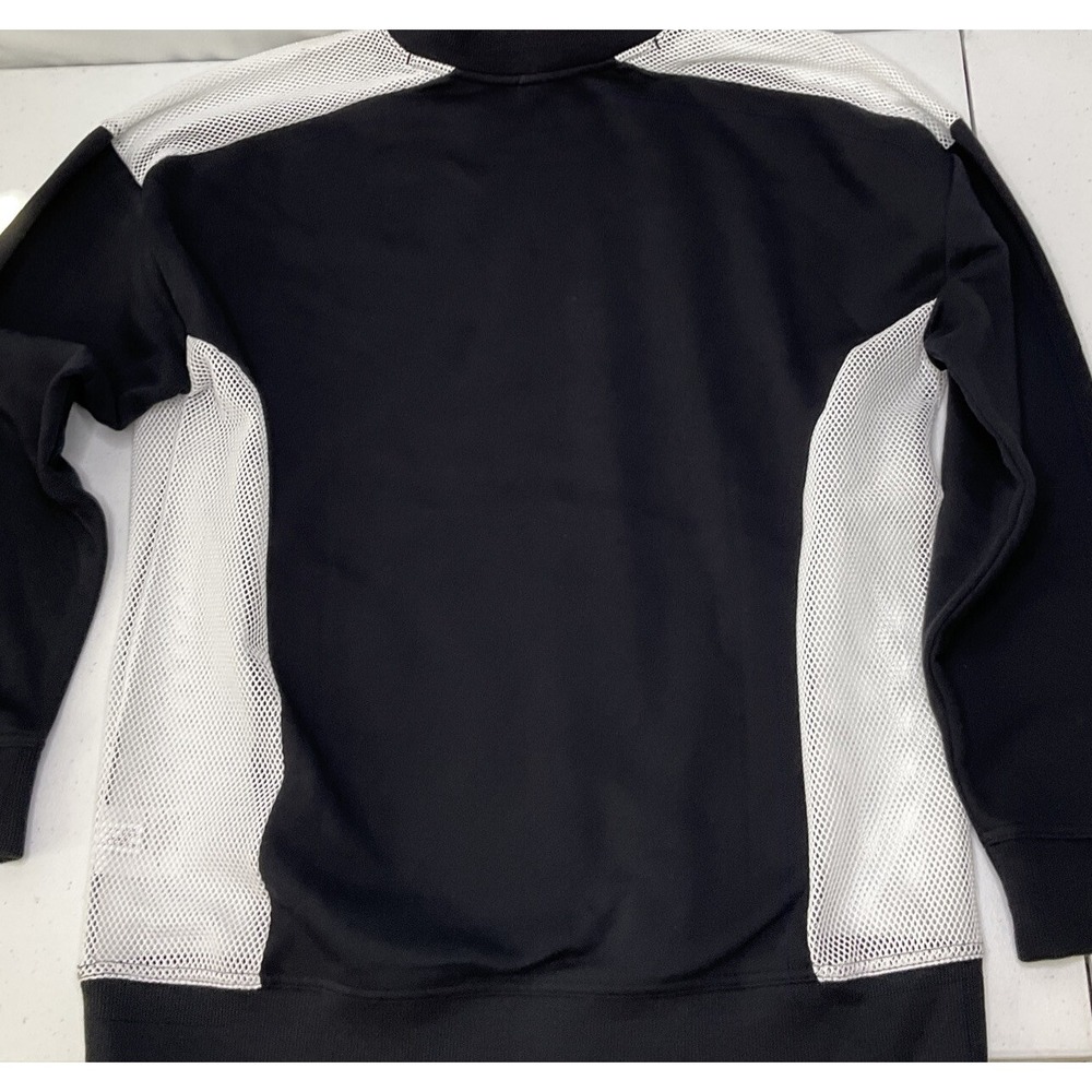 Under Armour Sweatshirt Sz‎ S Pullover Oversized Mesh Details Crew Fleece Sports - Picture 8 of 10